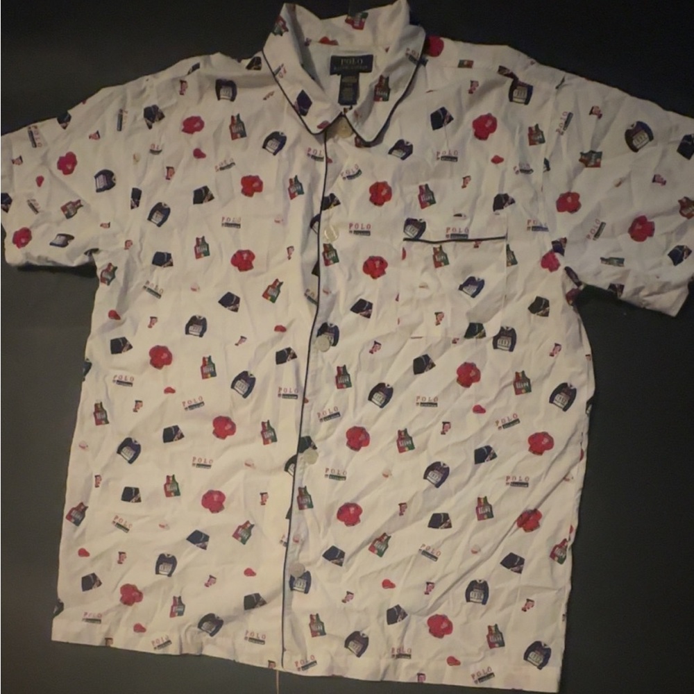 Polo very good condition like new size large